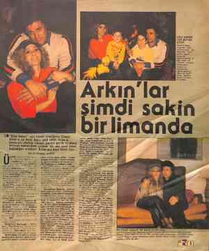  BN “Ölüm Görevi” adlı filmde izlediğimiz Cüneyt Arkın'ın eşi Betül Arkın artık rahat, huzurlu. Kocasıyla atlattığı fırtınalı