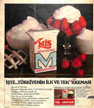  GEöM mrası Mis saf süt kreması... Marmara bölgesinin üstün ve saf sütünün kaymağı. Rengiyle, kokusuyla, tadıyla saf... Gerçek