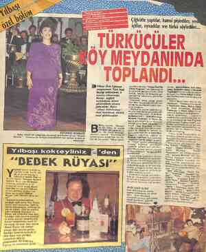  â Yılbaşı Özel Eğlence programının Türk Halk Müziği bölümünde 5 sanatçı izleyeceğiz. Bunlar, değişik mekânlarda alınan...