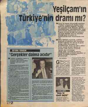  * 0 Yeşilçam'ın iye'nin dramı mı? El Geçen salı akşamı televizyonda yayınlanan “Yeşilçam” programında alışılmış kâlıplar...