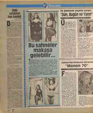  Ünlü ustaların hızı kesildi İbrahim ALTINSAY AŞARILI TV yayıncılığının bir özelliği de istikrarlı ol- mak, yani iyi başlayan
