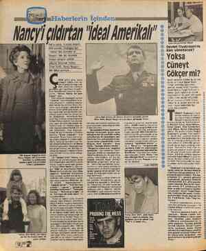  M ABD Başkanı Reagan'ın karısı Nancy Reagan, son zamanlarda; Amerikan dış politikasında meydana gelen hiddetini gizleyemiyor.