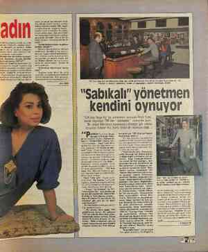 a tek bir olumlu örnek var, o da de Ar. Cesaretli, çağdaş düşün- ve disiplinli bir sanatçı. Hülya ar'ın da iyi oyuncu...
