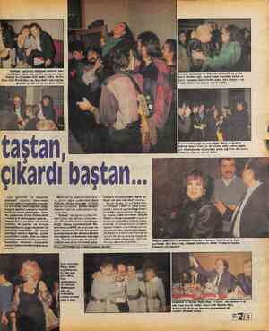  p .e Kayahan, yarışmada umduğunu bulamadı ama, — üzüntüsünü çabuk atıp, eşi Nur ve yapımcı Erşan Başbuğ ile diskotekte efkâr