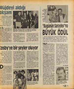  Müjdeyi aldığ BC akşam Ahmet Özhan, babalık /— Müjdesini alışından bir gün sonra “Samanyolu”” programı için stüdyoya girdi.