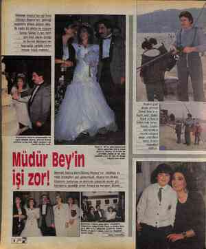  Mehmet Akarca'nın eşi İrem (Günay) Akarca'nın gelinliği başkentte dillere destan oldu. İlk kadın jet pilotu ve ressam Şenay