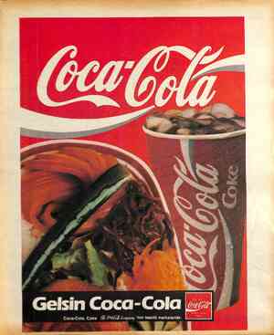  & d B &... — Gelsin Ğoca-Cola Coca-Cola, Coke ZZ7 Celala Cempany 'nin tescilli markalarıdır. Ze z EE g A...