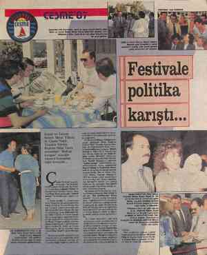  ÇE)mE'qî Çeşme'den önce Diyarbakır, sonra da seçim bölgesi Rize'ye gi Kültür ve Turizm Bakanı Mesut Yılmaz halef-selef...