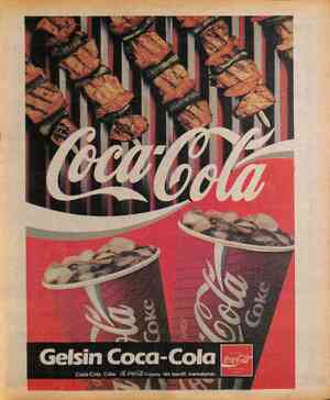  Gelsin Coca-Cola Coca-Cola, Coke JA7 Ceeleta Cempany 'nin tescilli markalardır....