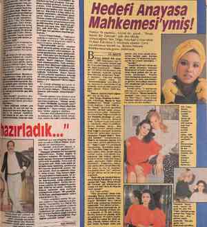  kazandım. Tüccar ol- inız zengin olacaktım. oldum, 7'den 70'e halkın ndım. Ünlü olmak, ü sürdürmek hiç kolay yıllık sanat...