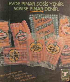  EVDE PINAR SOSİS YENİR SOSİSE PINAR DENİR. — KiT SS el e » miceş G z - sağlık güven...