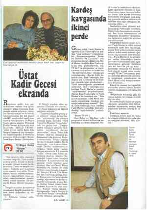  Türk tasavvuf musikisinin emsalsiz üstadı Bekir Sıtkı Sezgin eşi Sibel Sezgin ile Üstat — Kadir Gecesi ekranda Ramazan geldi,