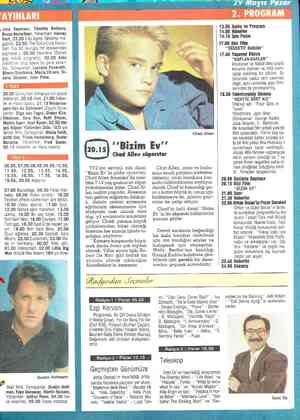  »Jane Seymour, Timothy Bottoms, Bruce Boxleitner, Yönetmen: Harvey Hart, 23.20 City lights (Sinema ma- gazini), 23.50 The...