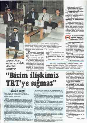  a OKU Ça gı lkamn ö K HL Ümit Aktan'ın sunduğu “Anneler, Babalar ve Çocukları'”” — i programının bu haftaki konukları...