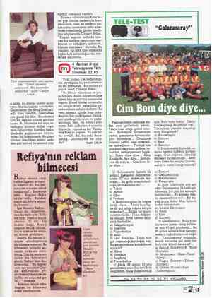  Türk sinemasındaki yeni aşama için, “Şimdi insanlar anlatılıyor. Biz durumları anlatırdık'”” diyor Cüneyt Arkın... n farklı.