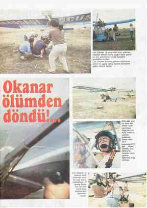  Can Okanar ve F kamera ekibi çekimden önce bir süre prova yapmışlardı. O sarada kimse kısa bir süre sonra kaza olabileceğini