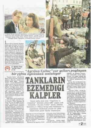 7 F d 2. Dünya Savaşı sırasında yaşamlarını ve birlikteliklerini sürdürmek isteyen bir çiftin başından geçen olayları işleyen