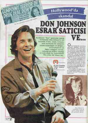 Kardeşinin ““Sun” gazetesine yaptığı açıklamalar Don Johnson'u zor durumda bıraktı. Linda Johnson, ünlü kardeşinin bir...