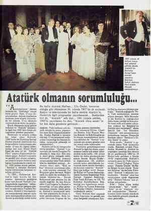  1983 yılında 40 milyon liraya mal edilerek çekilen dizide, Atatürk'ün Kurtuluş Savaşı'ndan sonraki yaşamını Belçikalı hukuk