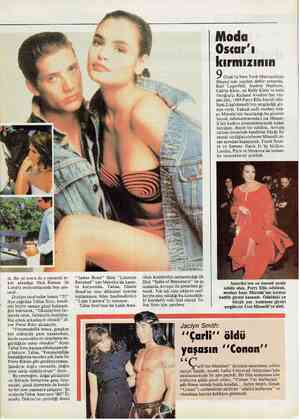  dı. Bir yıl sonra da o zamanki er- kek arkadaşı Nick Kamen ile Londra podyumlarında boy gös- terdi. Dostları tarafından...