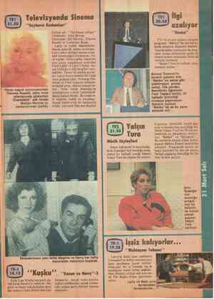  Filmin başrol oyuncularından Theresa Russeli, daha önce televizyonda gösterilen “Önemsizlik” adlı filmde Marilyn Monroe'yu