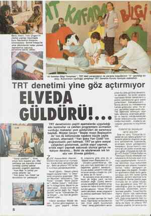  Banu Alkan, Tulu Çizgen'in (üstte) yaptığı röportajda kuru fasulyenin kilosunu bilemeyince» Şemsi İnkaya da artık albümlerde
