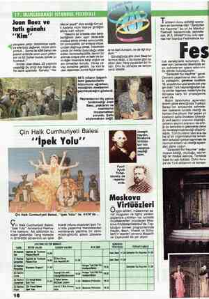  Joan Baez ve tatlı günahı llKimll yanyana yatıp, birbirimize sade- ce ellerimiz değerek, müzik dinli- yorduk... Sonra da...