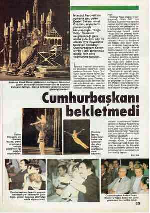  Moskova Klasik Balesi gösterisinin muhteşem dekorunun gözleri kamaştıran bölümlerinden biri de kuşkusuz kraliçenin tahtıydı.