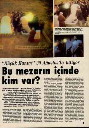  Ana hamile, ancak bebeğinin sonu ne olacak? Ve Baron'un aile mezarlığında üç mezar... . Ölen üç kişi mi, yoksa sadece bir...
