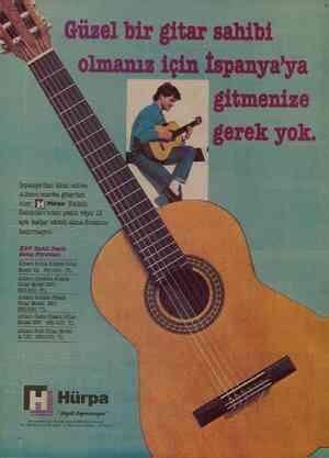  üzel bir gitar sahibi olmanız için İspanya'ya gitmenize İspanya'dan ithal edilen Albaro marka gitarları tüm |T(Hürpa Yetkili