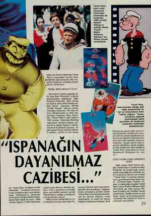  Temel Reis, kanlı canlı oyuncular tarafından sinemada da kullanıldı. 1980 yılında Robert Altman'ın çektiği filmde Temel'i...