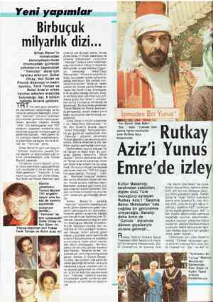  Birbuçuk milyarlık dizi... Erhan Bener'in romanından senoryalaştırılarak önümüzdeki günlerde çekimlerine başlanacak...