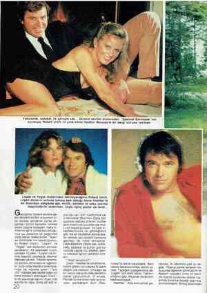  Yakışıklılık, sadakat, ilk görüşte aşk... Ekranın sevilen dizilerinden ““Spencer Emrinizde''nin oyuncusu Robert Urich 12...