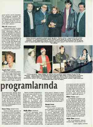  güzel içerikli, zevkle izlenebile- cek programlar yapılabilir. Bu yüzden GAP TV'yi anlamış deği- lim. Nerede eski, unutulmuş,