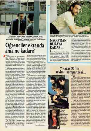  E| U. BAŞIN TA''E Öğrenciler, polisin demir parmaklık çekerek, okulu koruyamayacağını söylerken Ertürk Yöndem, “polis''...