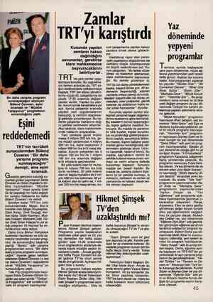  Pi ee ae - Bir daha yarışma programı sunmayacağını söyleyen Bülend Özveren, eşini kıramadı ve ““Müzikle Yarışıyoruz”...