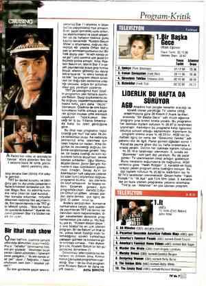  K AI Pacino'nun video ve sinemalarda “Devriye”' adıyla gösterilen filmi Star 1 ekranına başka bir isimle gelince.. seyirci
