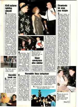  Kirli suların tehlike sinyali Bu hafta TV Dergisi'- nde Can Okanar Tür- kiye'nin tarımsal üreti- minin üçte birinin elde...