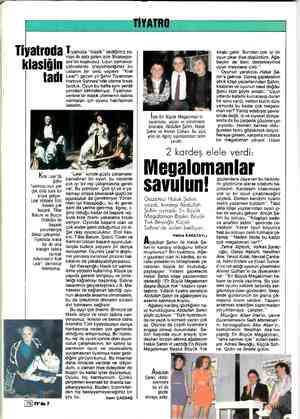  TİYATRO Tiyatroda klasiğin tadı Kral Lear'da Şehir | Tiyatrosu'nun pek [ çok ünlü ismi bir ; araya geliyor. , Lear rolünde