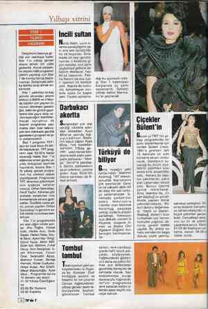  — Vti aei aA DA Dergimizin baskıya gir- diği son dakikaya kadar Star 1'in yılbaşı gecesi akışını almak için çaba gösterdik.