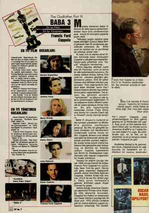  “The Godfather Part İll Merakla beklenen Baba İll İyi Film: ı Bab - y'ı : filminin ilk defa basına gösterilme- M > Iyi...