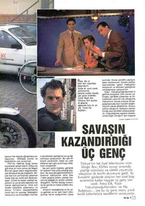  sporun her dalıyla uğraşmaya ça- lışıyorum. - Bilhassa yüzme ve basketbolu çok seviyorum. TRT'nin 1989'da açtığı sınavı...