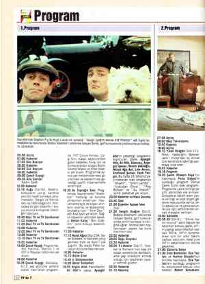  Başrollerinde Stephen Fry ile Hugh Laurie'nin oynadığı “Sevgili * Uşağım-Jeeves and Wooster”' adlı İngiliz ko- Medisinin bu