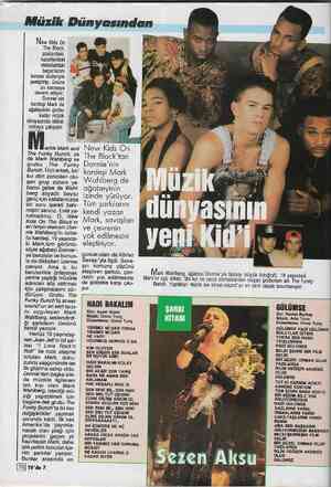  New Kids On The Block, plaklardaki, kasetlerdeki videolardaki başarılarını konser dizileriyle pekiştirip, ününe ün katmaya