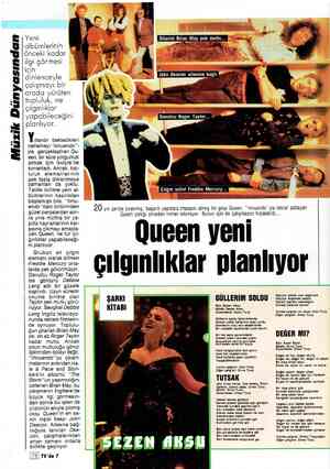  ik Dünyasından zÜ .. Yeni albümlerinin önceki kadar ilgi görmesi için dinlenceyle çalışmayı bir arada yürüten topluluk, ne