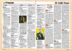  HProgram 1. Program 08.58 Açılış 09.00 Haberler 09.05 Peter Pan. Çizgi Film. Pe- 'ter ve arkadaşları hava yağ- Murlu olduğu