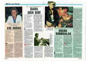  Gülünç yanlarıyla aile ılıskılerı EVE DOĞRU Çarşamba gecelerinden cumartesiye alınan "Eve Doğru”'da eşinden boşanmasına...