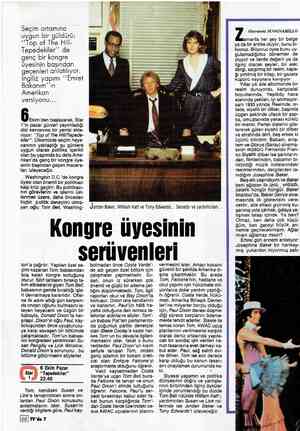  Seçim ortamına uygun bir güldürü: "Top of The Hill- Tepedekiler'”” de genç bir kongre üyesinin başından geçenleri...