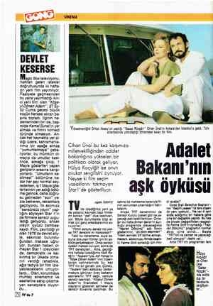  DEVLET. KESERSE agic Box televizyonu, halktan gelen istekler doğrultusunda iki hafta- dır yerli film yayımlıyor. Faaliyete