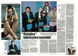  Mega 10 yeîkılılerınden Torcon Gönenç, “'Sisi, sizde seks show progromları hazırlayacakmış”” seklındekı SOrUMUZU, “Hiçbir...